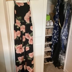 Hi-Lo Chiffon Romper